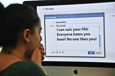 what is Facebook bullying